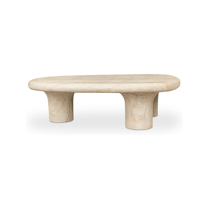 Warby - Outdoor Coffee Table - Beige