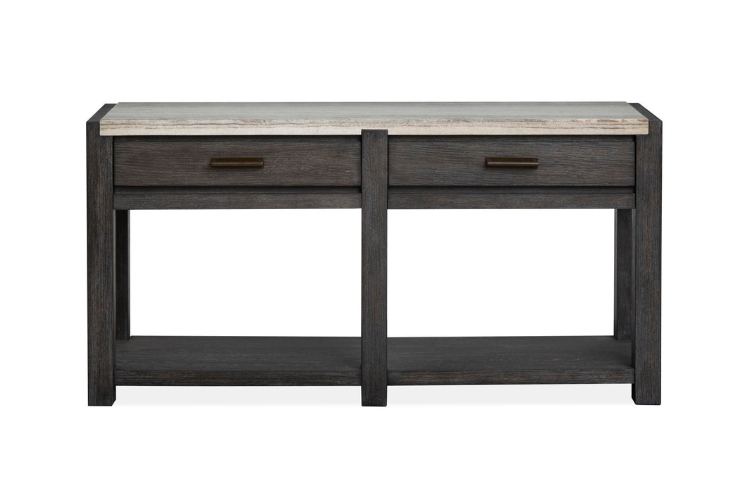Plum Creek - Rectangular Sofa Table - Ravenwood Black