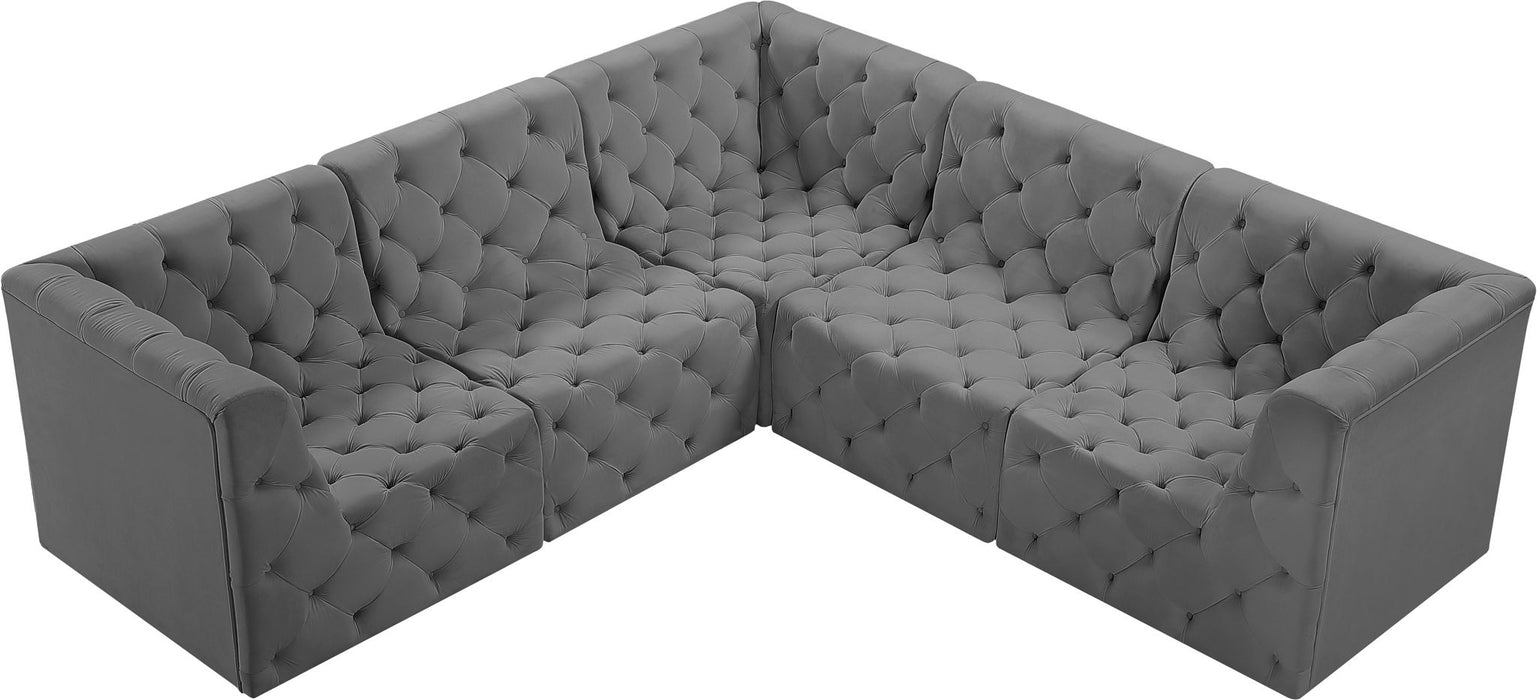 Tuft - 5 Piece Modular Sectional