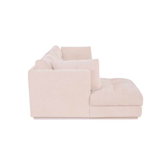 Mischa - Right Sectional - Light Beige