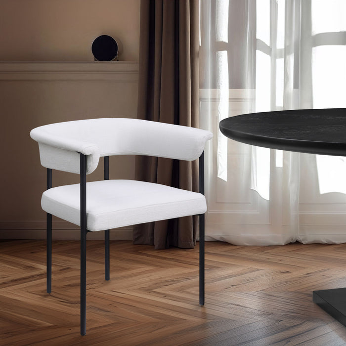 Malin - Linen Dining Chair (Set of 2)