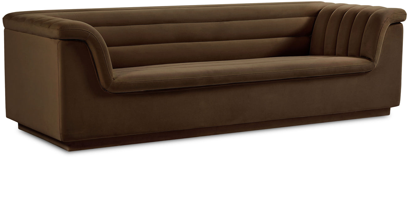 Cascade - Velvet Sofa