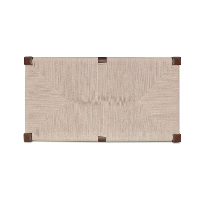 Kaia - Outdoor Coffee Table - Dark Brown