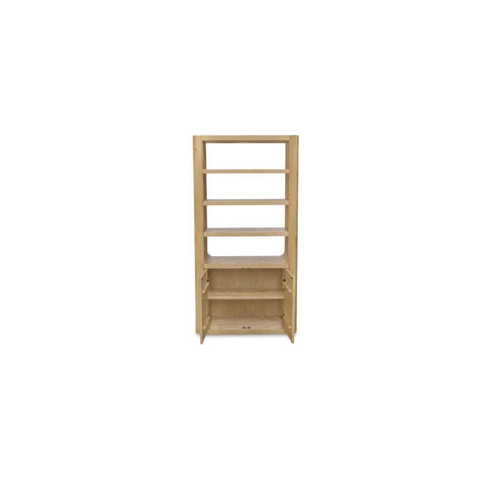 Blake - Tall Cabinet Rustic - Oak / Natural