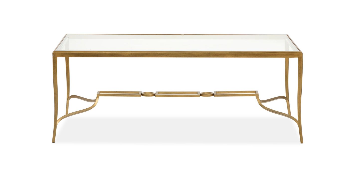 Lorena - Rectangular Cocktail Table Set