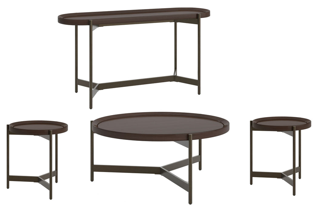 Wren - Tray Cocktail Table Set