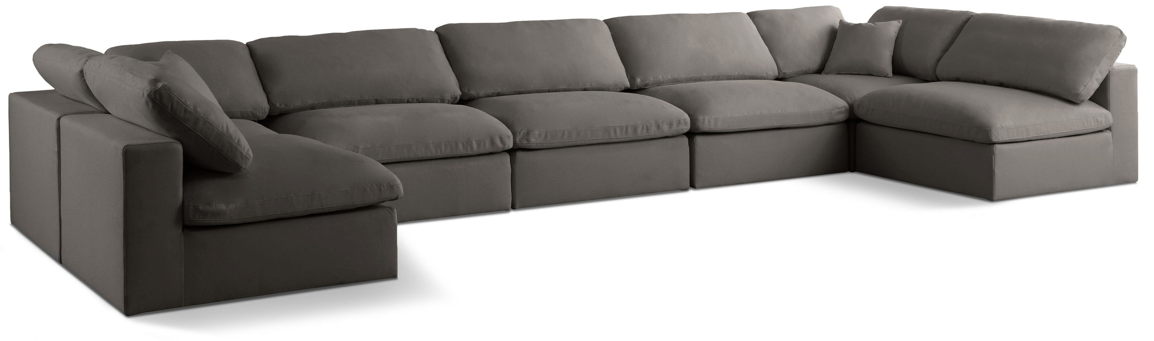 Plush - 7 Piece Modular Sectional