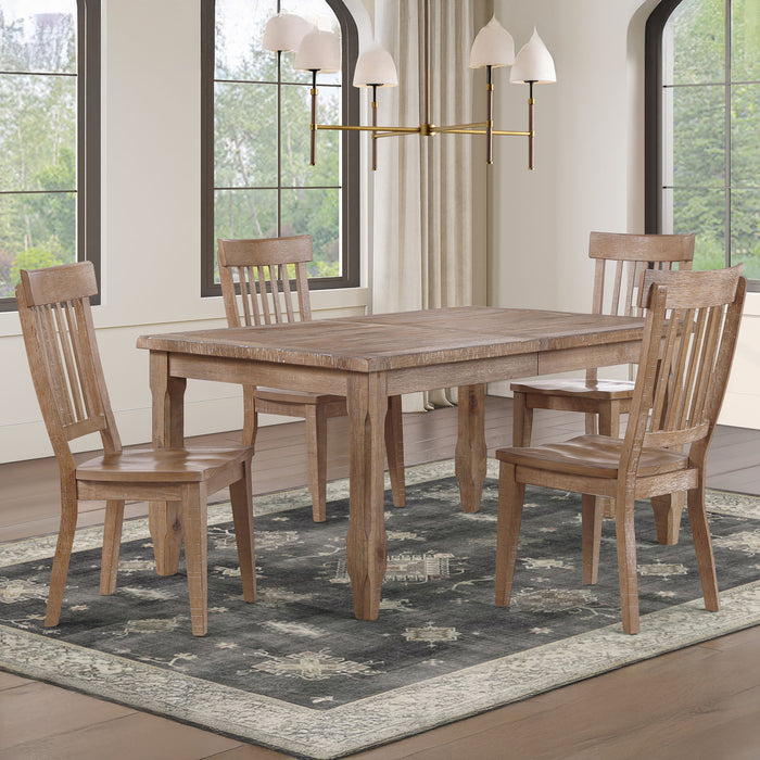 Riverdale - Dining Set With Taped Legs Table