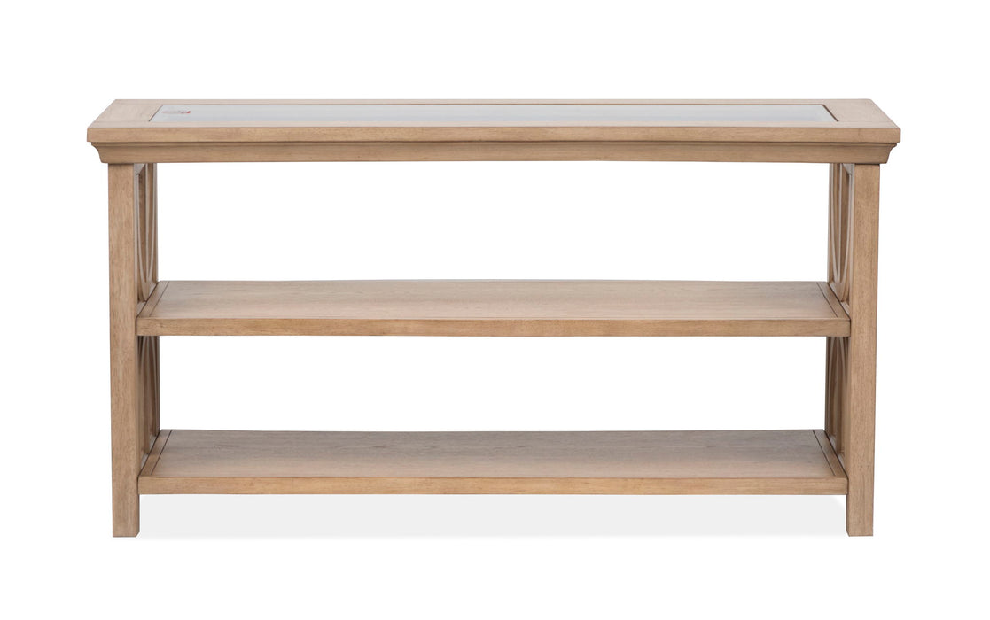Coventry - Rectangular Shelf Table