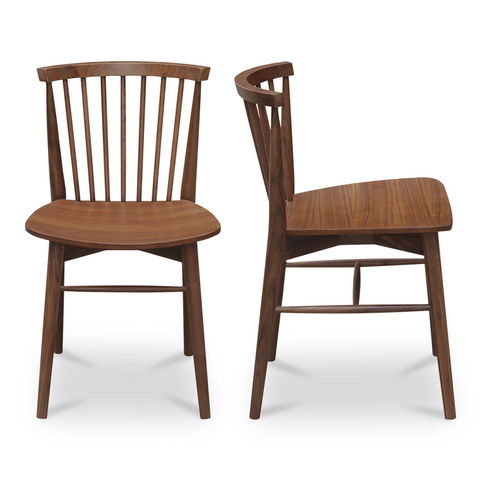 Marley - Dining Chair (Set of 2) - Dark Brown