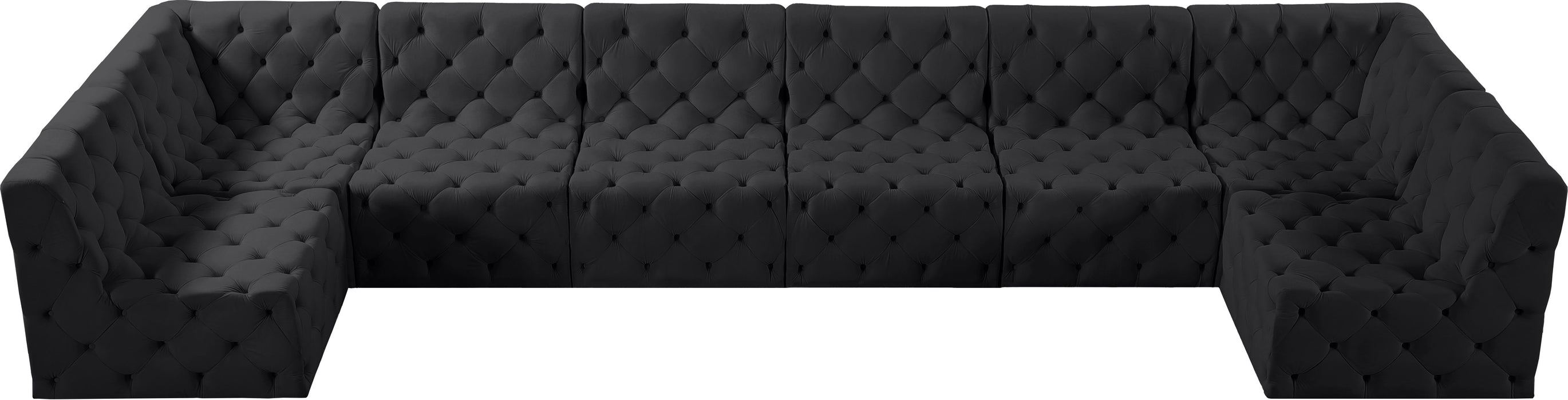 Tuft - 8 Piece Modular Sectional
