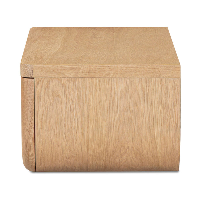 Hettie - Floating Nightstand - Natural / Brown