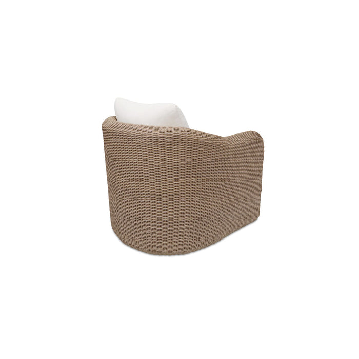Bodhi - Outdoor Swivel Accent Chair - Natural