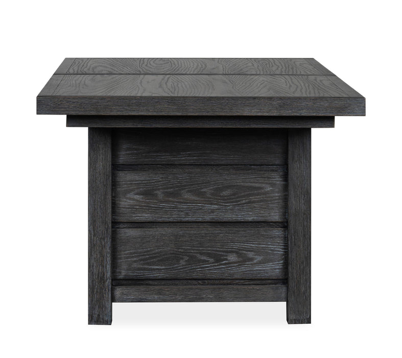 Plum Creek - Extendable Trestle Dining Table