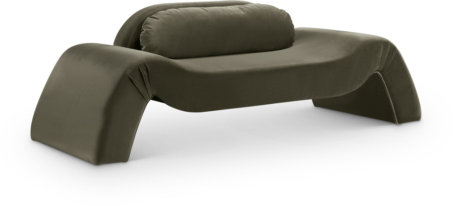 Austin - Velvet Loveseat