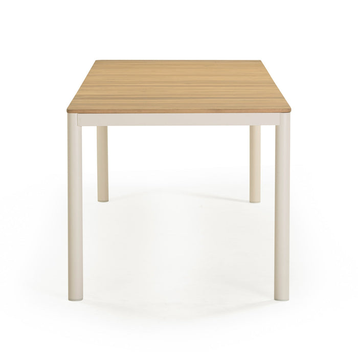 Sardinia - Outdoor Dining Table - Light Teak