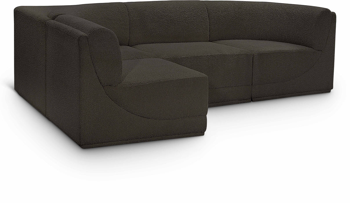 Ollie - 4 Piece Modular Sectional