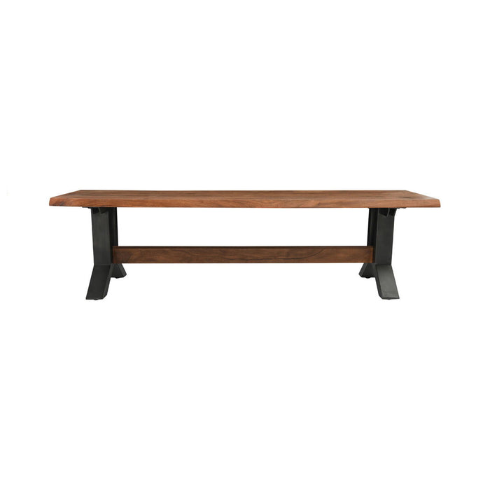 Bellamy - Bench - Amber Brown