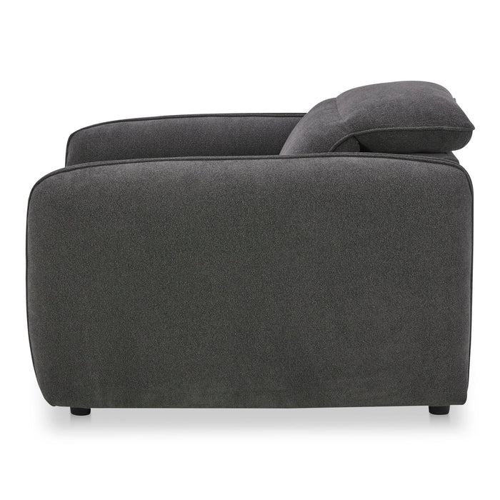 Eli - Power Recliner Chair - Dusk Gray