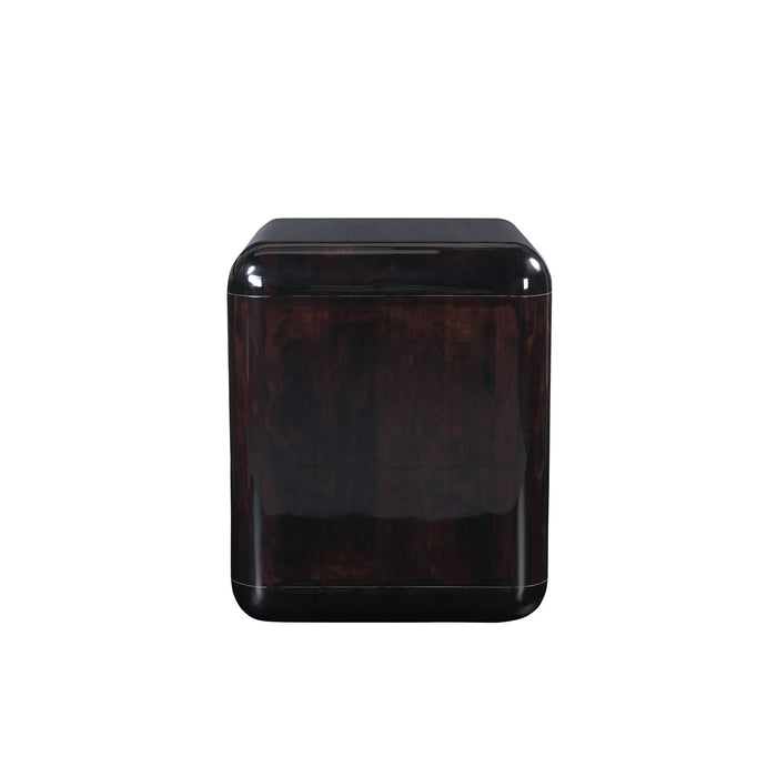 Rory - Nightstand - Dark Brown