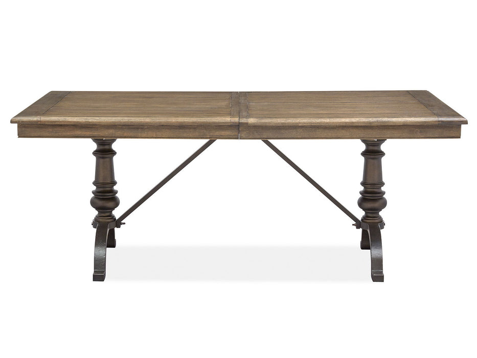 Roxbury Manor - Extendable Rectangular Dining Table Set