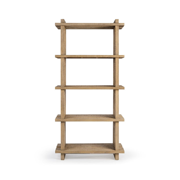 Karlla - Bookshelf - Natural Clay