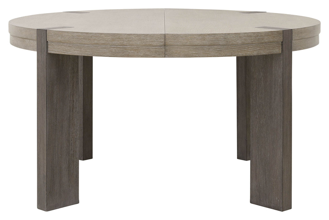 Anderson Park - Round Dining Table Set With Kilsmos Chairs