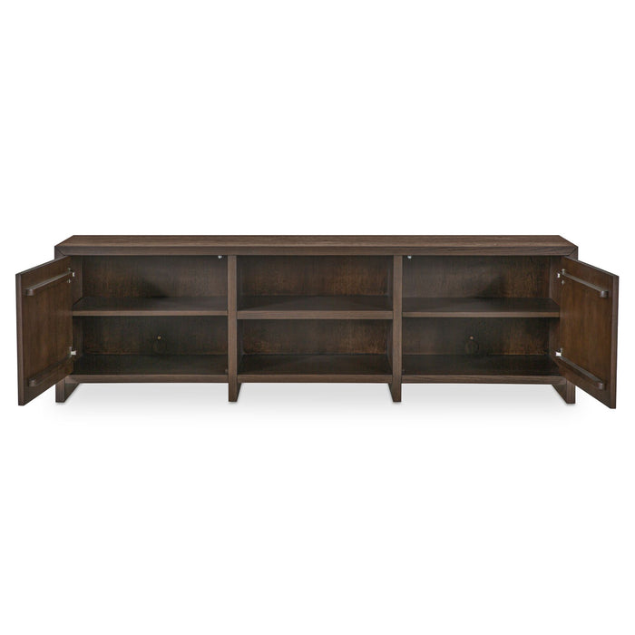 Jenson - Media Unit - Brown