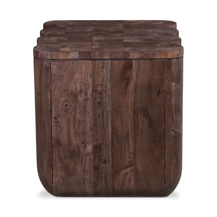 Punyo Punyo - Accent Table - Dark Brown