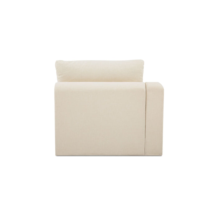 Swift - Left Arm Facing Chair - Light Beige