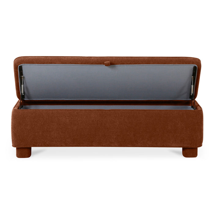 Ichigo - Storage Bench - Deep Orange