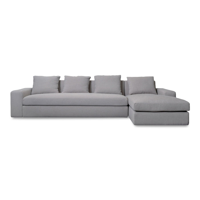 Thomas - Right Sectional - Gray