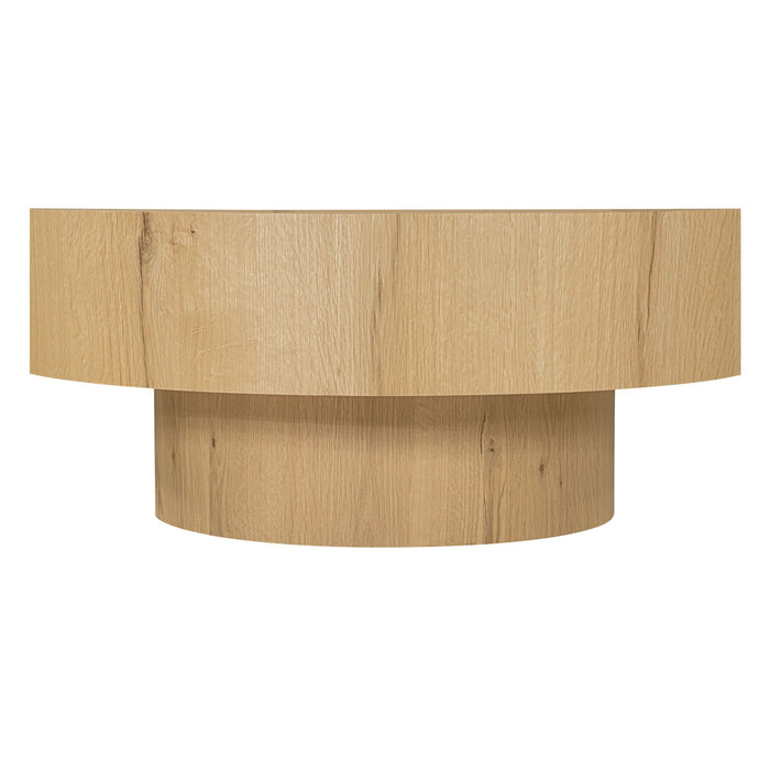 Corey - Coffee Table - Rustic Oak