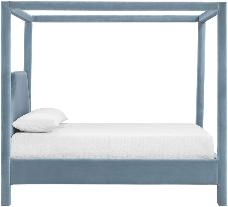Dawson - Velvet Upholstered Bed