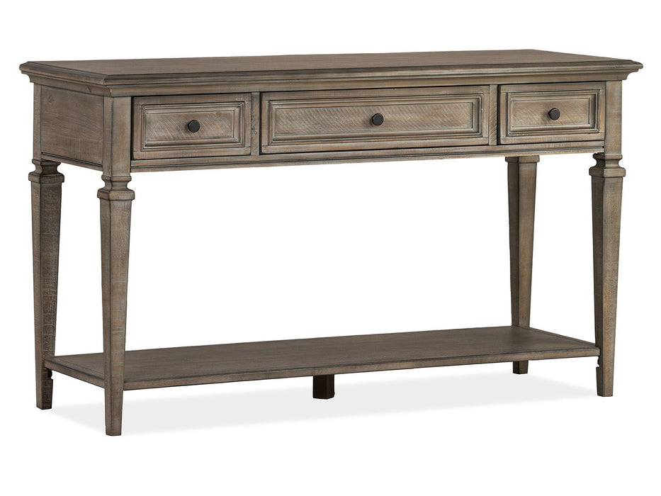Lancaster - Rectangular Sofa Table - Dove Tail Gray