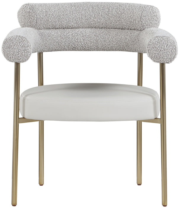 Blake - Dining Chair With Bronze Legs (Set of 2)