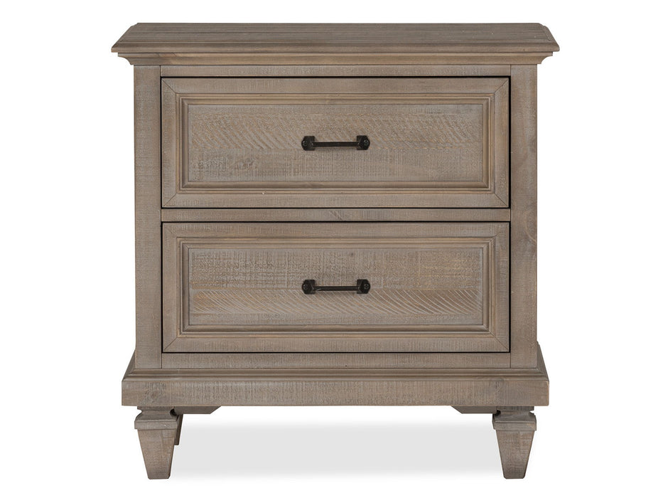 Lancaster - Drawer Nightstand - Dovetail Grey