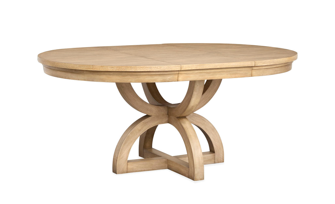 Coventry - Extendable 48" Round Dining Table Set
