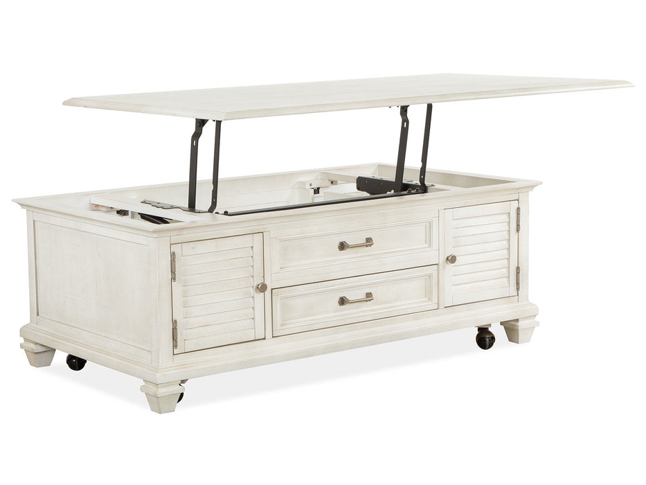 Newport - Lift Top Storage Cocktail Table Set