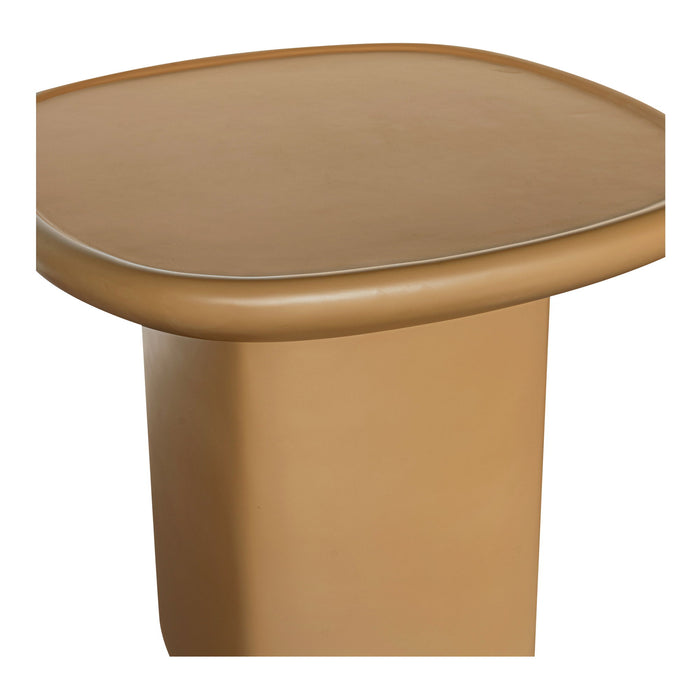 Manon - Outdoor Side Table - Deep Yellow