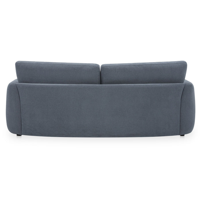 Callie - 91" Sofa - Slate Blue