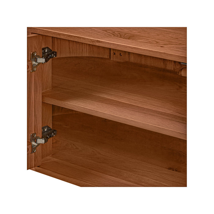 Theo - Media Bench - Brown