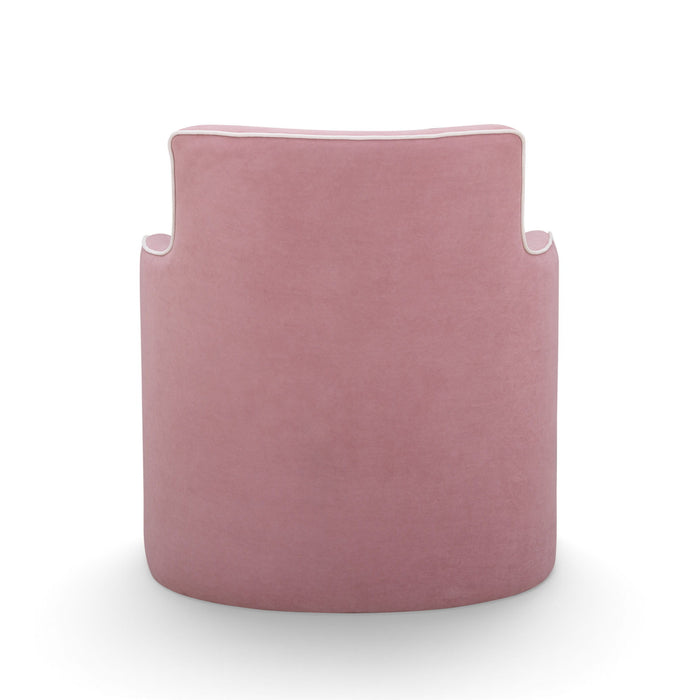 Passe - Tasseled Swivel Chair