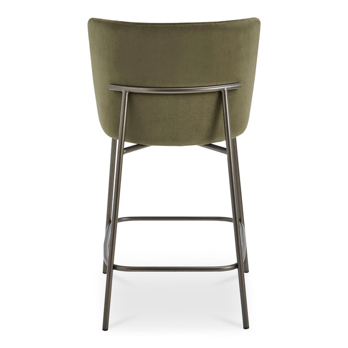 Early - Counter Stool - Green