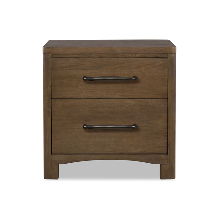 Arden 2-Drw NS - Tavern Brown