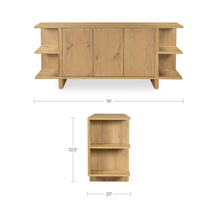 Casey - Sideboard - Rustic / Oak / Natural