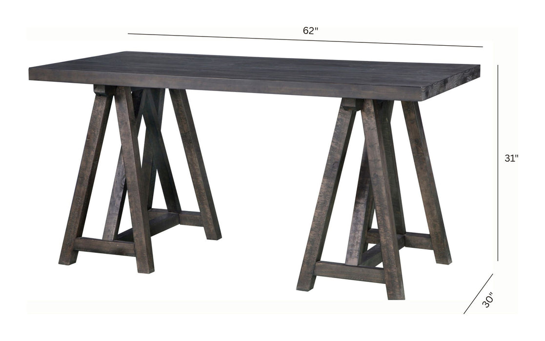 Sutton Place - Desk - Weathered Charcoal