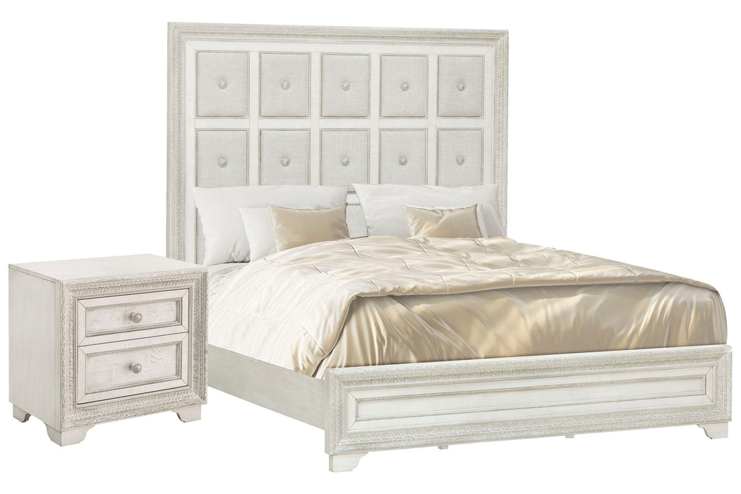 Camila - Bedroom Set With Upholstered Bed