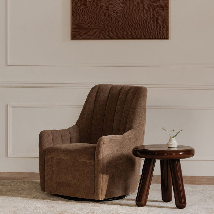 Flutter - Framed Painting - Maroon