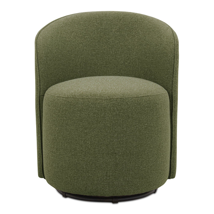 Sylvie - Swivel Chair - Green